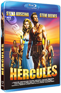 Hercules | Le fatiche di Ercole  |   Blu-Ray